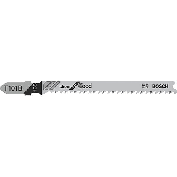 Bosch Elektrowerkzeuge Stichsägeblatt T 101 B Clean for Wood 2608630030